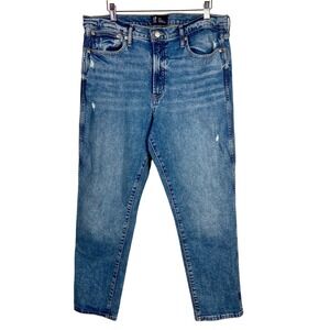 Gap High Rise Vintage Slim Blue Denim‎ Jeans Womens 14 32